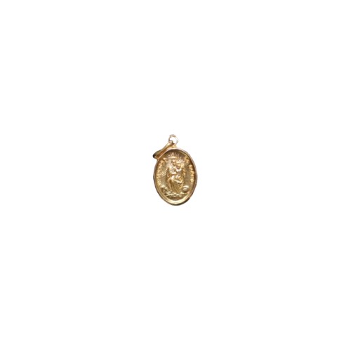 Medalha Nossa Senhora do Carmo Oval