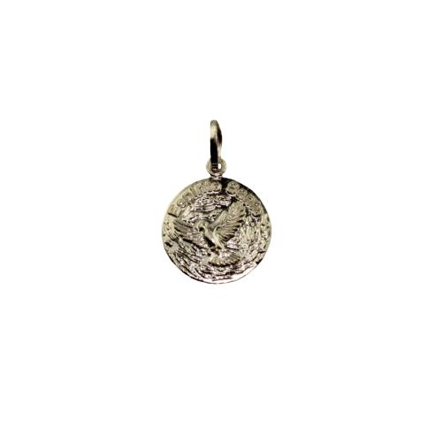 Medalha Redonda Espírito Santo