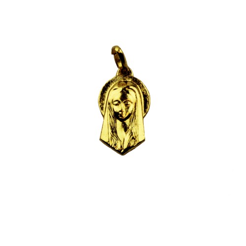 Medalha Virgem Maria - Dourada