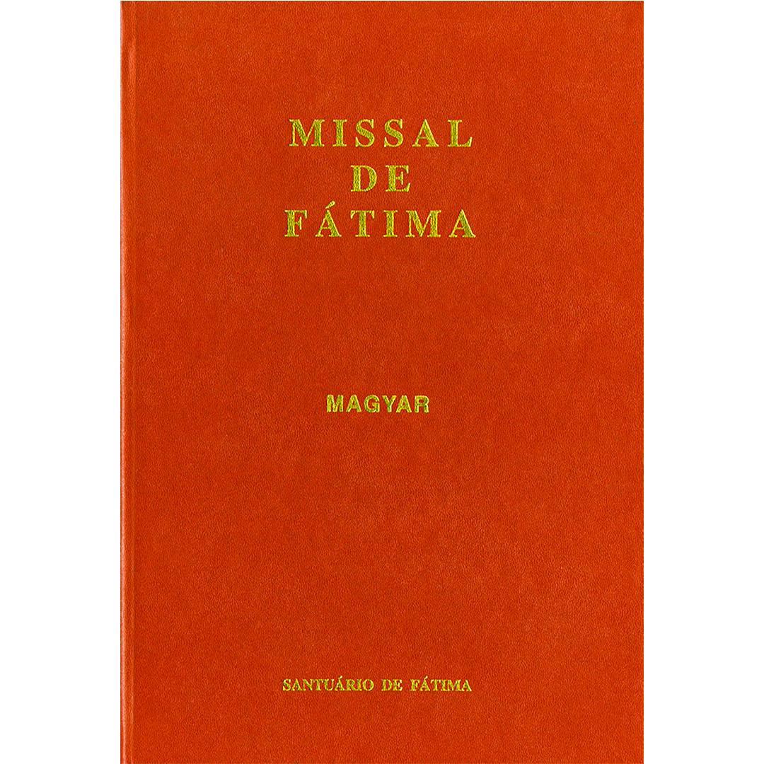 Missal de Fatima - Magyar