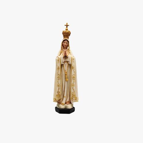 N. S. de Fátima coroada