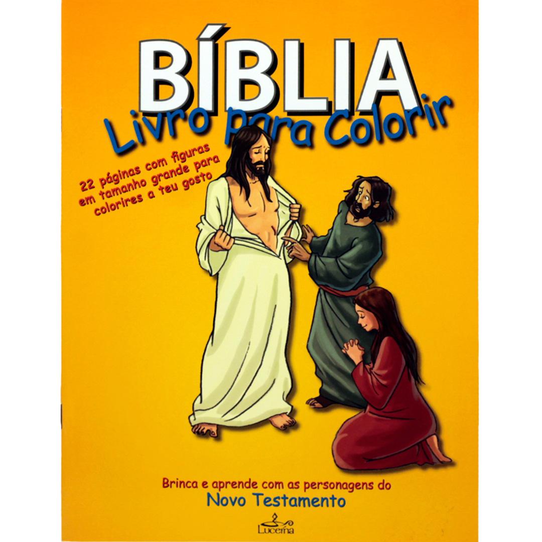 Novo Testamento - Bíblia para colorir