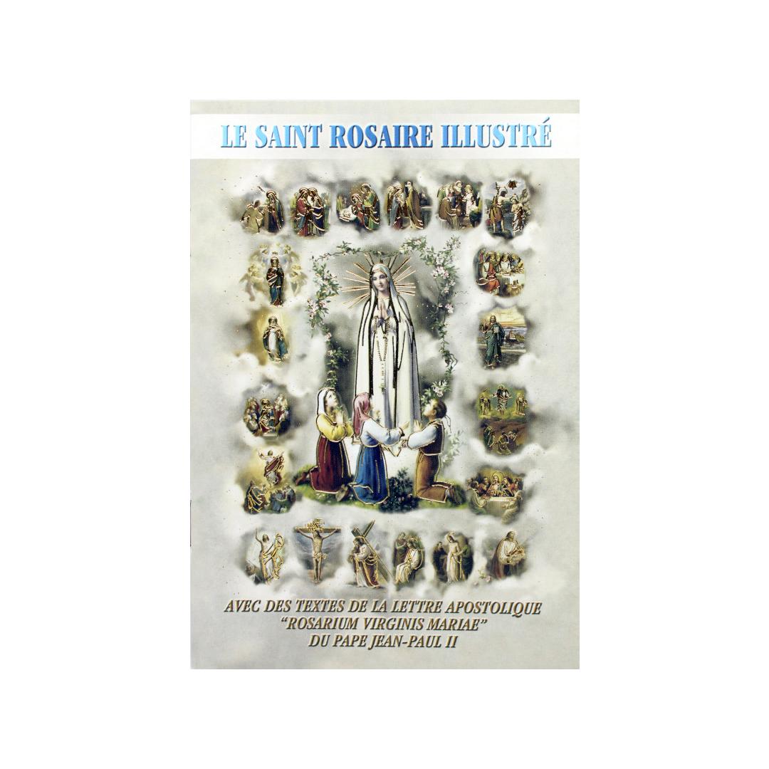 O Santo Rosário ilustrado Francês
