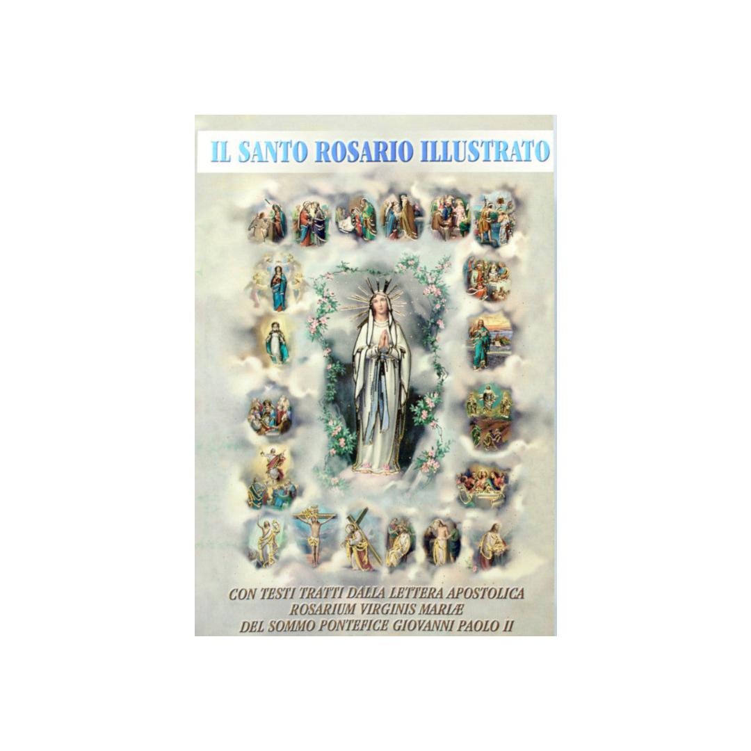 O Santo Rosário ilustrado - Italiano