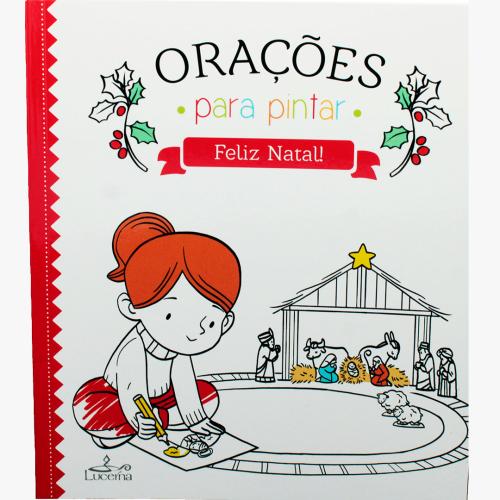 Orações para pintar - Feliz Natal!