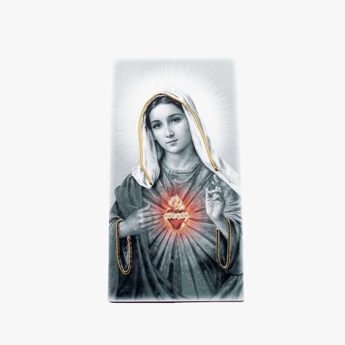 Placa Sagrado Coração de Maria