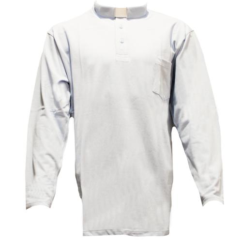 Polo Cabeção - Branco - S - Manga Comprida