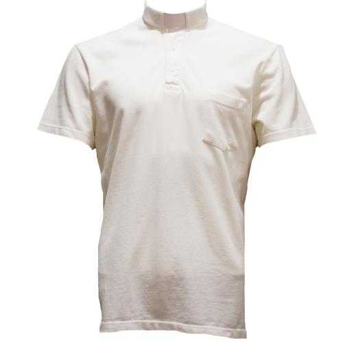 Polo Cabeção - Branco- S - Manga Curta