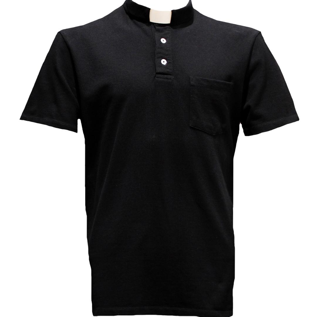 Polo Cabeção - Preto - S - Manga Curta