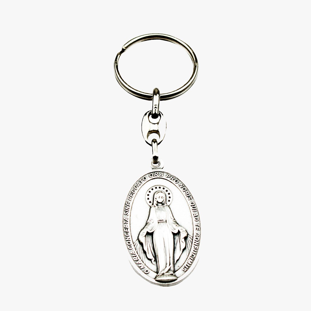 Porta- chaves Medalha Milagrosa