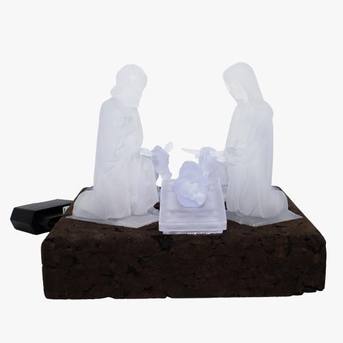 Presépio Plástico Transparente