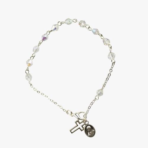 Pulseira Cristal Transparente