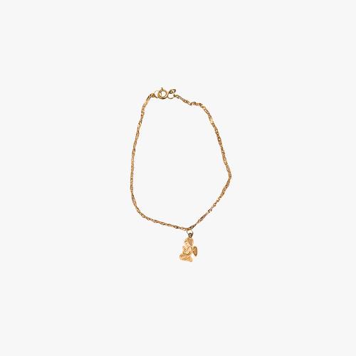 Pulseira de Ouro com Anjo