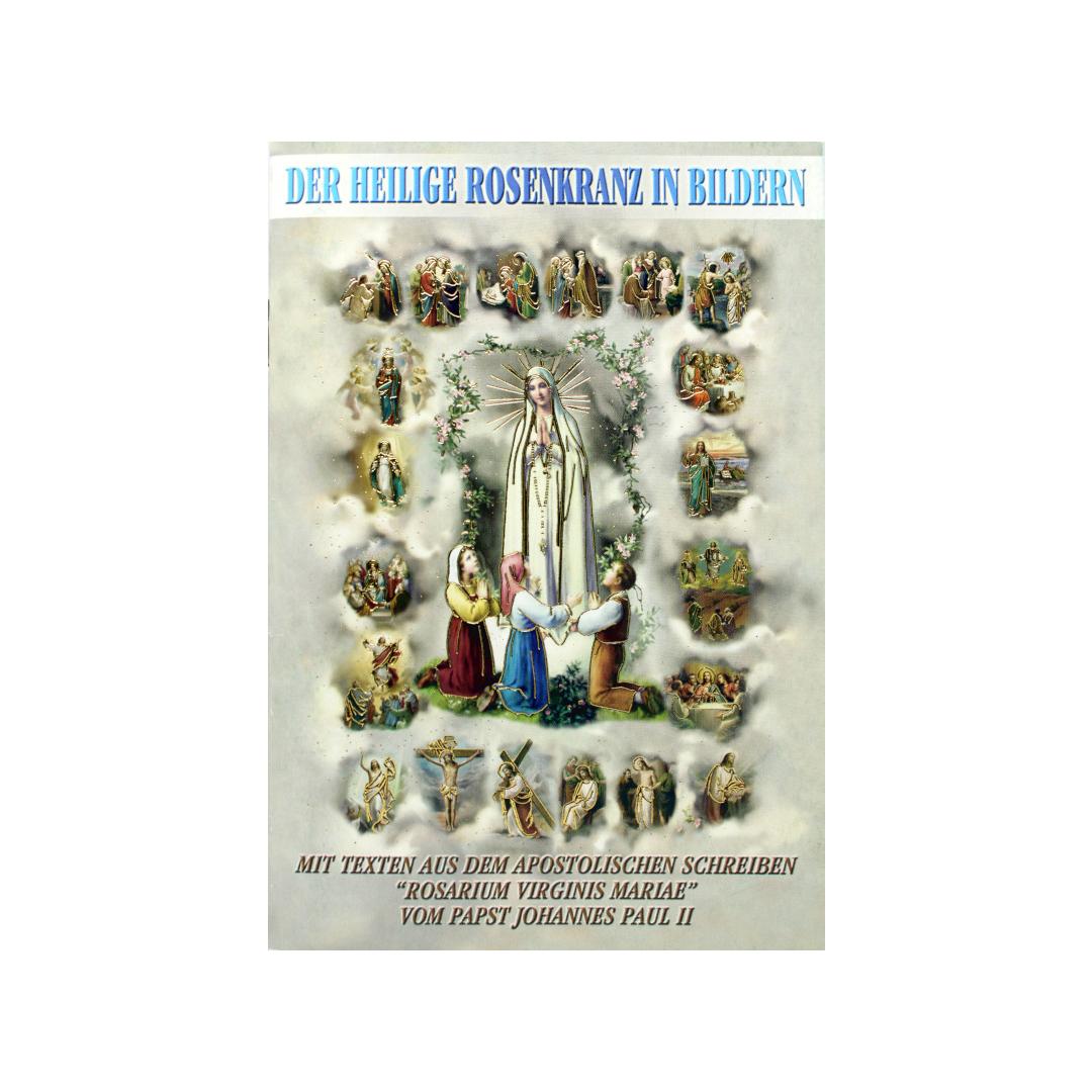 Santo rosario ilustrado - Alemão