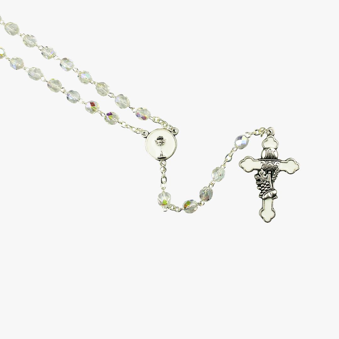 Terço Comunhão Prateado