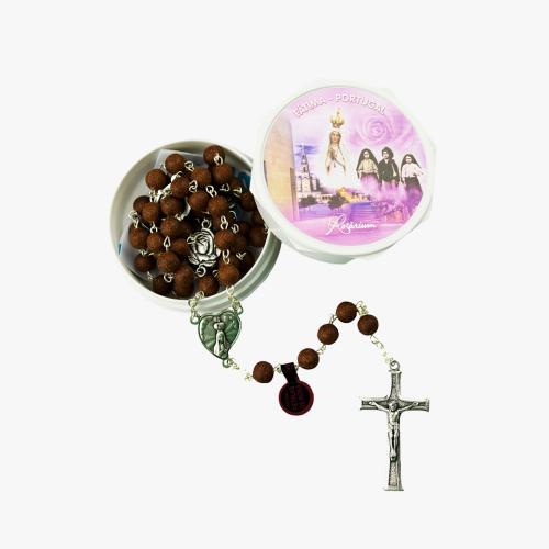 Terço de Pétalas de Rosa | Santuário de Fátima