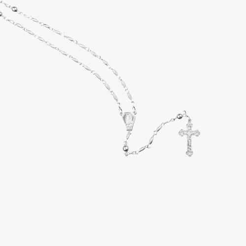 Terço de Prata Pinhão