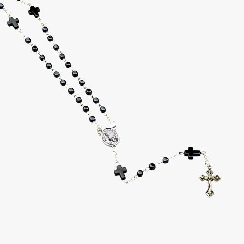 Terço Hematite Cubo