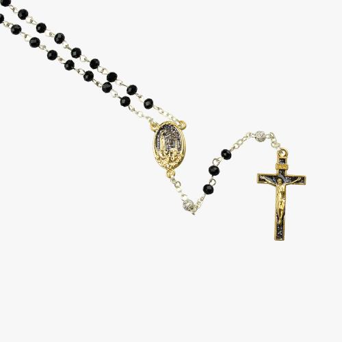 Terço N. S. de Fátima com caixa