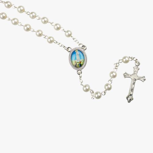 Terço N. S. de Fátima Madrepérola