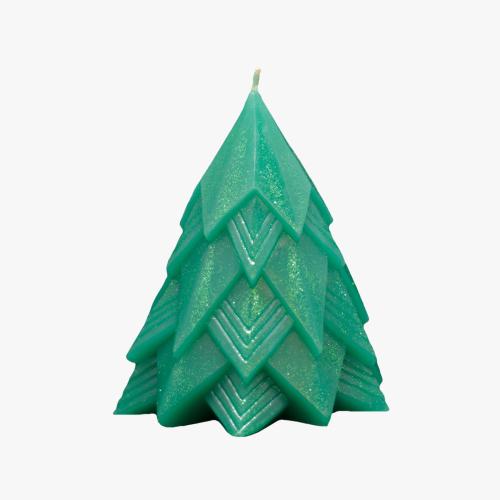 Vela Árvore de Natal - Verde