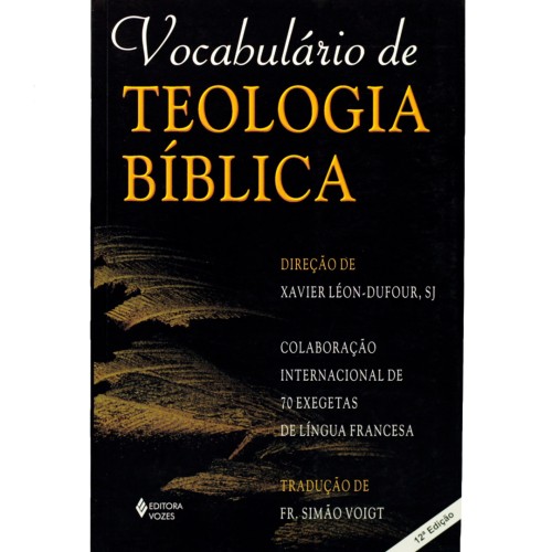 Vocabulário de teoligia bíblica